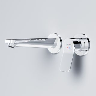 Встраиваемый смеситель для раковины Am.Pm X-Joy хром F85A72600